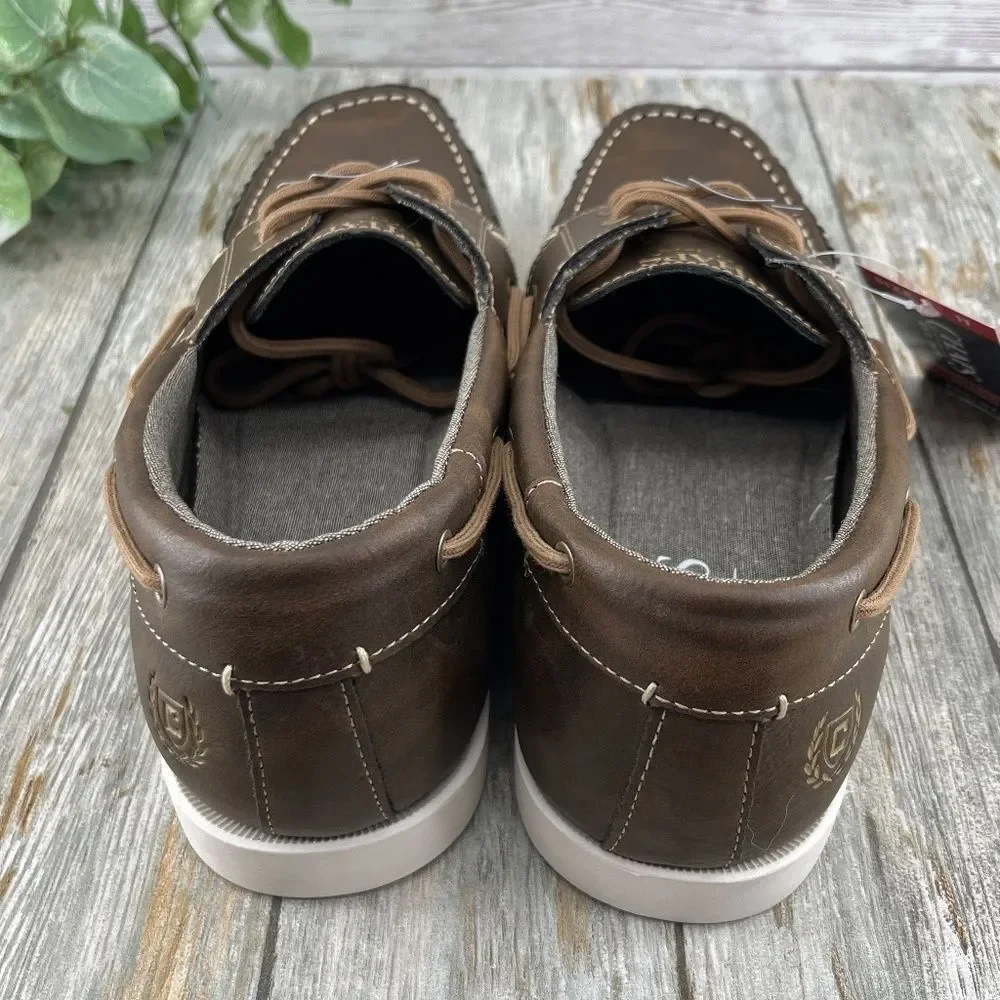 Men’s Chaps Benny Boat Shoes Size 12